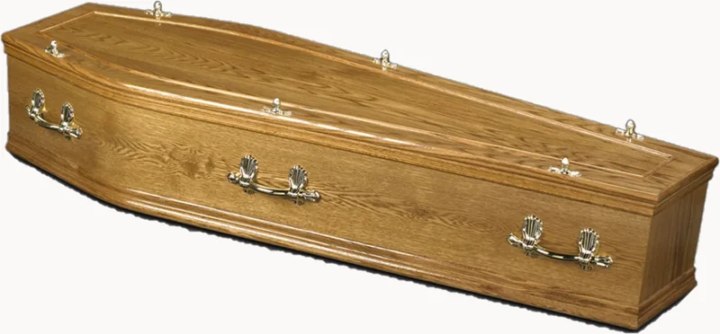 Sault Hardwick coffin