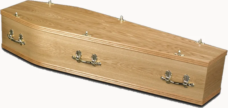 Sault York coffin