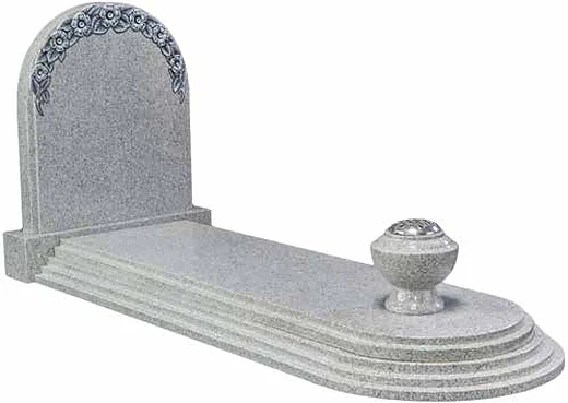 A tiered kerb set — Grey Bird, catalogue reference WG109